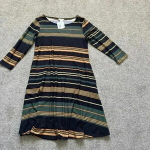 Yelete Long Sleeve Midi Dress